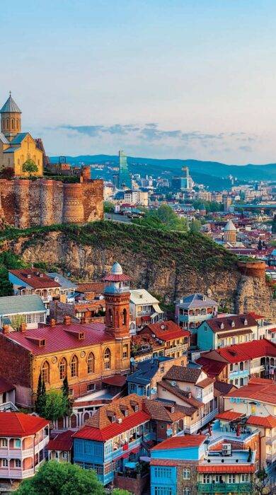 Old Town & sulphur baths — Tbilisi