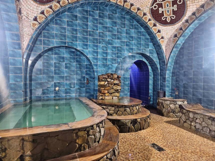 Old Town & sulphur baths — Tbilisi