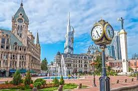 Seaside Boulevard & beach — Batumi