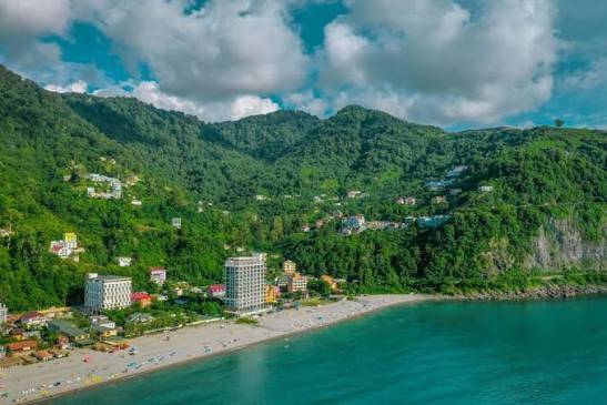 Kvariati bay — Gonio