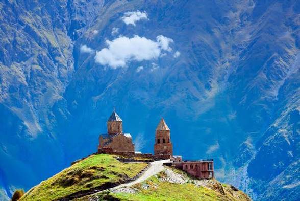 Gergeti Trinity Church — Kazbegi