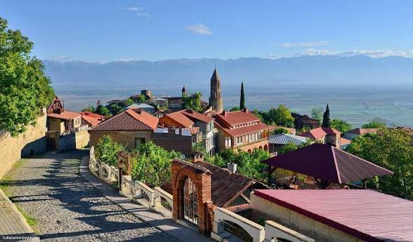 Sighnaghi hill town — Kakheti