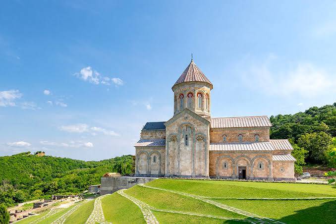 Bodbe Monastery — Kakheti