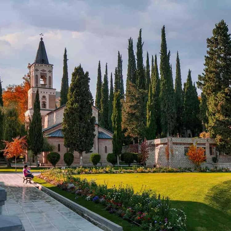 Bodbe Monastery — Kakheti