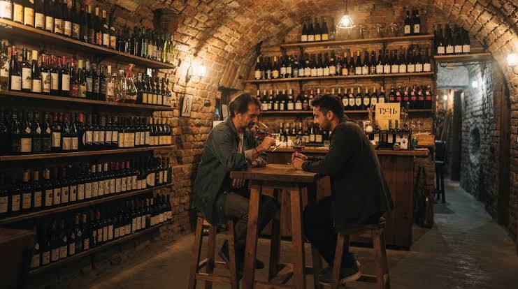 Wine cellars in Telavi — Kakheti