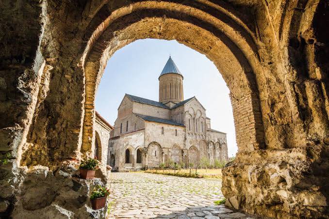 Alaverdi Cathedral — Kakheti