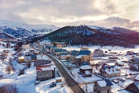 Bakuriani mountain resort — Borjomi