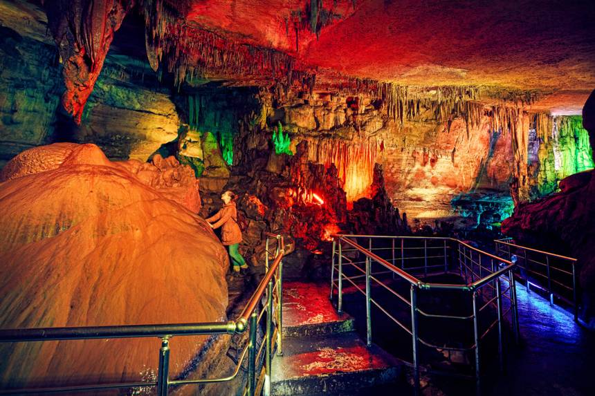 Prometheus Cave — Kutaisi