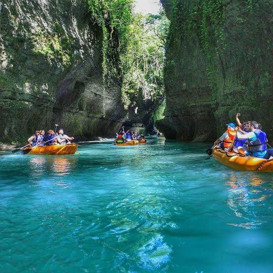 Martvili Canyon boat ride — Kutaisi