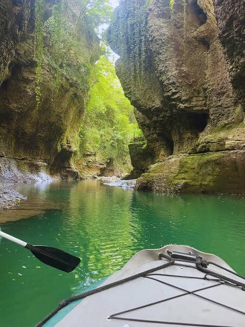 Martvili Canyon boat ride — Kutaisi
