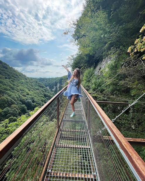 Okatse Canyon walkway — Kutaisi