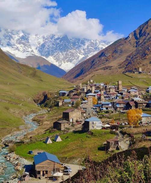 Ushguli village — Svaneti