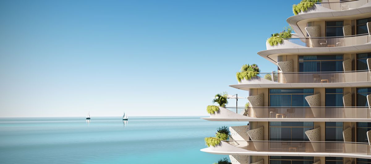 Balcony depth is what makes a 3.6 m ceiling worth paying for.