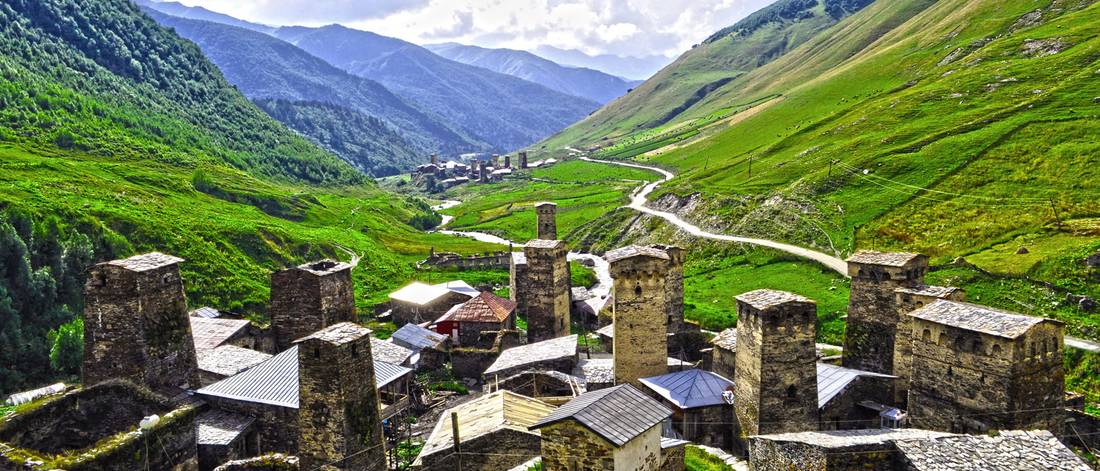 The best places to visit in Georgia