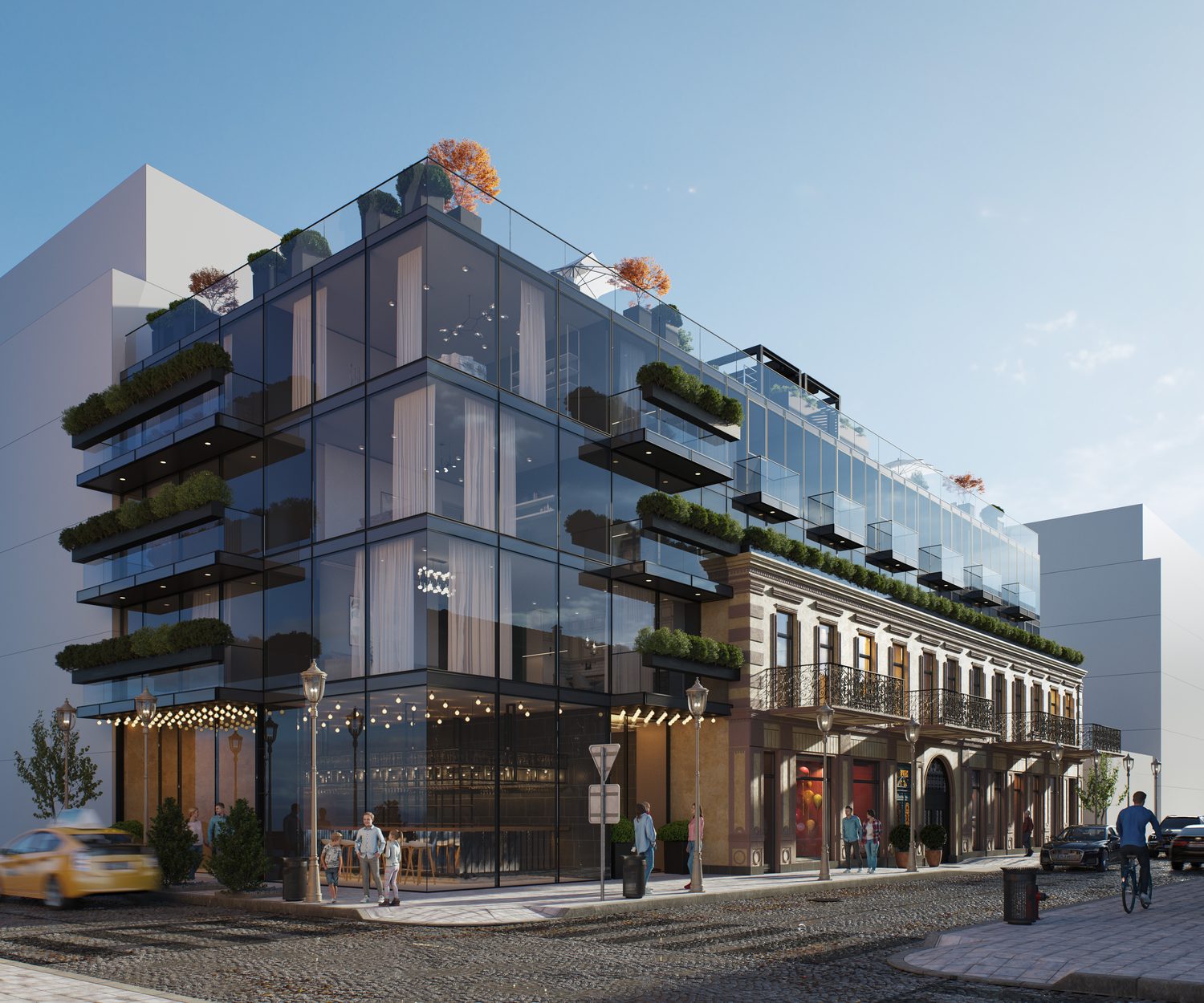 NEXT Downtown