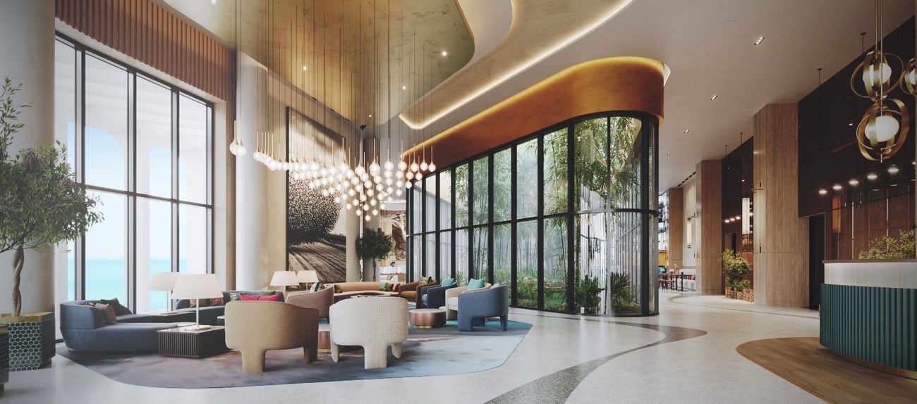 Reception and lobby — the part of the Radisson standard you can actually see.